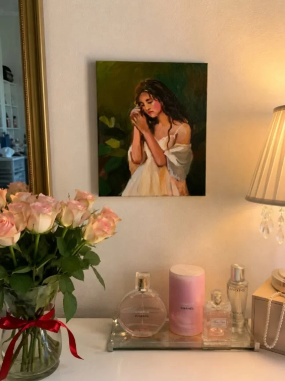Original Oil Painting “Whisper of Spring” – 8x10